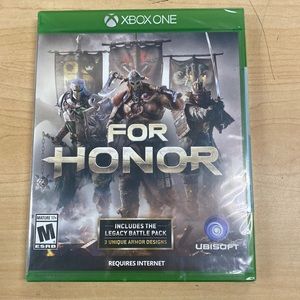 NWT XBOXONE FOR HONOR video game…factory sealed